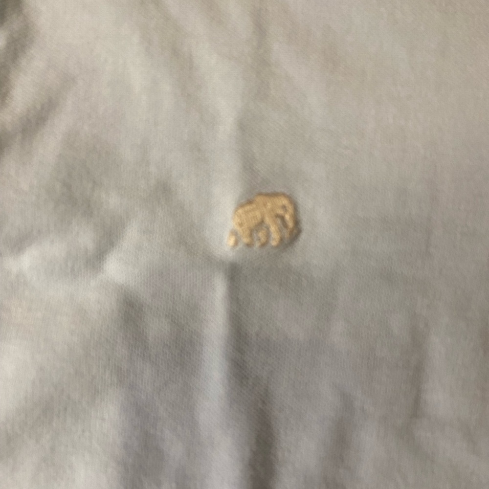 Banana Republic Adult Mens Size Large Polo Blue Golf Work Outdoor Summer Shirt - Picture 3 of 9